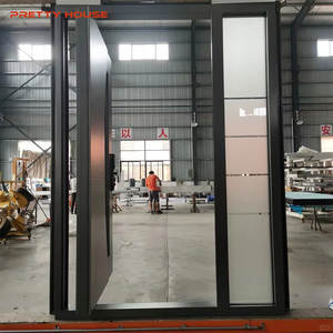 חדש עיצוב איטלי מודרני חם מכירה מתכת דלת כניסה דלת כניסה מחיר זול חיצוני פלדה אבטחה דלתות עבור בתים - Product Image 2