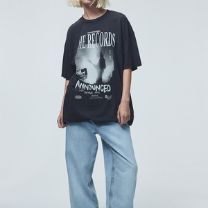 <b>Y2k</b> Hooded Fleece Logo Women's Long Sleeve Tee <b>Shirt</b> 100% Cotton Breathable High Quality All Seasons - Product Image 3