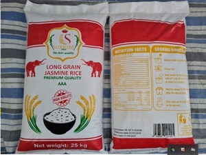 ข้าวหอมมะลิเมล็ดยาวสีขาว คัดแยกด้วยเครื่อง Sortex สะอาด ได้รับการรับรองมาตรฐาน ISO เนื้อนุ่ม ผลผลิตปี 2026 บรรจุภัณฑ์ 5กก. 10กก. 25กก. แบรนด์ Belle จัดจำหน่ายโดยตรงจากโรงงาน - Product Image 4