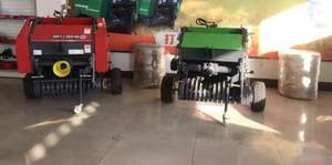 เครื่องอัดฟางม้วนกลมมือสองขายดี มี 4 รุ่นให้เลือก / ผู้จัดจำหน่ายเครื่องอัดฟางม้วนกลมราคาถูกที่สุด - Product Image 3