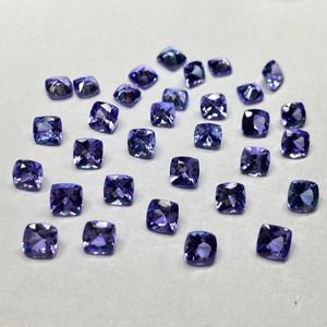 Tanzanita Natural, Corte Marquesa, Gema Azul Facetada, Alta Claridad, Certificada por GIA, para Fabricación de Joyas, Venta al Por Mayor - Product Image 1