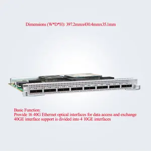 S7700イーサネット光インターフェイスボードカードES1D2L16QX2H十分な供給