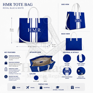 Heritage Masonic Regalia Custom <b>Printed</b> Logo Sorority Sisterhood Masonic Wear Heavy Duty <b>Extra</b> <b>Large</b> Cotton Logo Tote Bag - Product Image 6