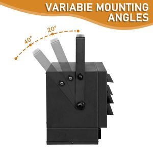 Elemento Riscaldante in Ceramica 240V, Riscaldatore Elettrico WiFi Intelligente con Ventilatore, Montaggio a Soffitto per Negozio/Garage, 7500W - Product Image 3