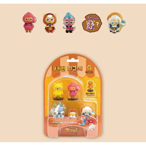 Figurines officielles Cookie Run Kingdom, lot de 5, jouet d'animation coréenne - Product Image 3