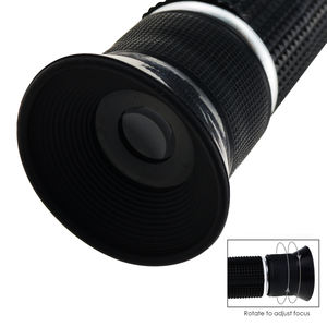 Réfractomètre automobile 3-en-1 ATC : mesure du point de congélation de l'éthylène/propylène glycol et du SG du liquide de batterie pour système de refroidissement de voiture - Product Image 6