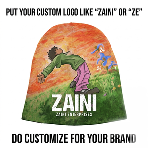 หมวกบีนนี่ ZAINI 180 GSM พรีเมียม อะคริลิค อินเตอร์ล็อค ลายตัวอักษร สำหรับผู้ใหญ่ ใส่ได้ทั้งชายและหญิง ฤดูหนาว หลากสี ถักด้วยคอมพิวเตอร์ - Product Image 4