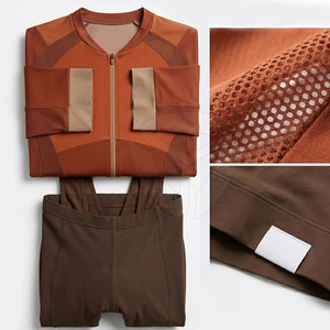 Tenue de cyclisme en matériau léger et respirant, adaptée aux séances d'entraînement de VTT et au cyclisme de compétition - Product Image 4