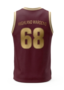 Maillot de basket-ball personnalisé avec design sur mesure, respirant et absorbant la transpiration - Product Image 2