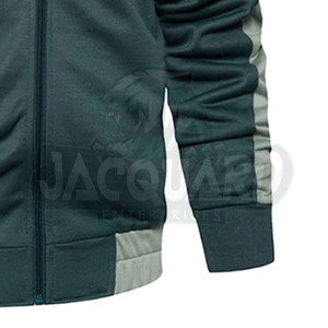 Conjunto de chándal personalizado de alta calidad para hombre y mujer, fabricado con tela suave de mezcla de algodón. - Product Image 4