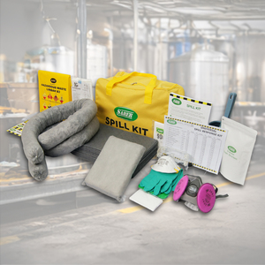 Mobile <b>30L</b> Universal Spill Kit with Travel <b>Bag</b> | Compact Emergency Spill Control Kit for Vehicle, Marine & Industrial Use - Product Image 1