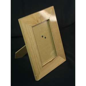 Cadre photo en bois de qualité supérieure, forme rectangulaire, à suspendre au mur et à poser sur table, cadre élégant pour la décoration de la maison - Product Image 4