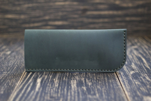 Luxury Genuine Leather <b>Glasses</b> Pouch Soft Cowhide <b>Case</b> Slim Handmade Vintage <b>Reading</b> Spectacles Cover Sleeve LGC-0154 - Product Image 2