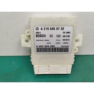 ชุดควบคุมระบบปาร์คทรอนิกส์ CLS ปี 2008-2014 มือสอง ของแท้ รหัสอะไหล่ A2195450732 - Product Image 1