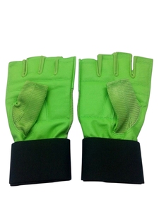 OEM Custom Logo Gym Gloves Weight Lifting Workout Gloves Anti <b>Slip</b> Breathable Fitness Training Gloves with Wrist Support - Product Image 5