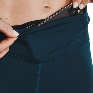High waisted yoga <b>leggings</b> Seamless <b>workout</b> pants <b>with</b> <b>pockets</b> Quick dry gym <b>leggings</b> Solid stretch fitness pants - Product Image 5