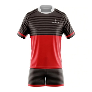 Personalizado de alta calidad nuevo diseño equipo deportes Club de secado rápido sublimado impresión Rugby Jerseys Rugby camisetas Rugby uniforme - Product Image 2