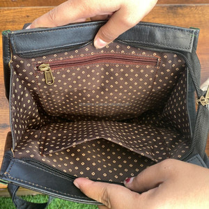 2025 Venta caliente Mochila de cuero de vaca real de moda Estilo occidental Unisex 2 en 1 Mochila escolar multiusos Venta al por mayor Ofertas a granel - Product Image 5