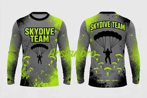 เสื้อโดรน้ำหนักเบาแบบสั่งทำพิเศษ พร้อมโลโก้แบรนด์ คอวี แขนยาว ผ้าโพลีเอสเตอร์/คอตตอน ระบายอากาศได้ดี เหมาะสำหรับฤดูร้อน สวมใส่สบาย คุณภาพสูง - Product Image 3