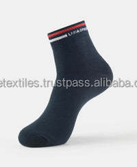Calcetines Deportivos de Algodón para Hombre, Talla Grande, Casuales, de Punto Jacquard, de Secado Rápido, Antibacterianos, al por Mayor, de Marca, Personalizados - Product Image 6