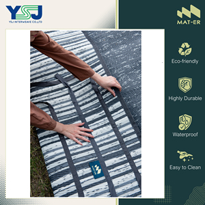 Tapis de plage pliables en polypropylène 100% imperméables de qualité supérieure fabriqués en Thaïlande pour l'extérieur, exportation en gros à bas prix - Product Image 4