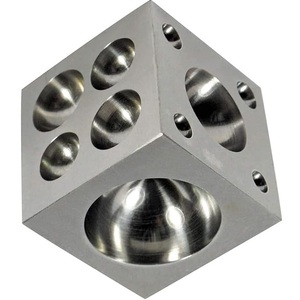 Doming Dapping Block, Steel Dapping Cube Doming Punch Set for Jewelry Making for Gold Processing - Product Image 5