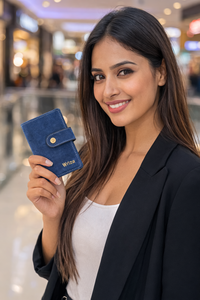 Vente chaude Designer De Luxe En Cuir Véritable Durable Mini Portefeuille Sans Fermeture À Glissière Titulaire De La Carte pour Hommes Femmes Portefeuille Premium - Product Image 4