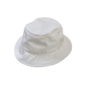 Unisex Relaxed <b>Plain</b> Bucket Hat Soft Cotton Lightweight Breathable Casual Outdoor Sun Protection <b>Cap</b> - Product Image 2