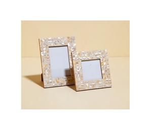 Premium Quality MOP Inlay Photo <b>Frame</b> Floral Handmade MDF Resin <b>Frame</b> Mother Of Pearl Picture <b>Frame</b> at factory wholesale Price - Product Image 1