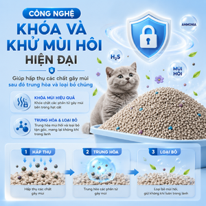 ทรายแมวเบนโทไนต์ Ecopaws ซุปเปอร์ดูดซับ จับตัวเป็นก้อนเร็ว ฝุ่นน้อย  รับผลิตแบบ OEM ODM สำหรับสัตว์เลี้ยง - Product Image 4