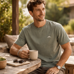 T-shirts pour hommes personnalisés, lavés, directement du fabricant - Vente en gros OEM pour commandes en gros - Product Image 6
