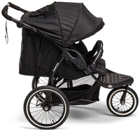 Poussette double VICO pour jumeaux, grandes roues, suspension, pliable, certifiée EN-1888, conduite facile, 0-3 ans, tissu – Vente chaude
