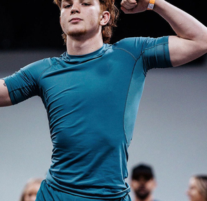 Conjunto de Entrenamiento MMA: Rashguard, Pantalones Cortos y Largos de Spandex/Poliéster Antibacteriano de Manga Larga para Fitness, Grappling, Lucha y Actividades al Aire Libre - Product Image 2