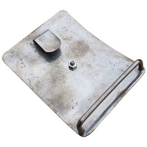 Hebillas de cinturón celtas para hombre con diseño de arpa irlandesa, acabado antiguo/cromado/dorado, las más vendidas al por mayor para el estilo Highland - Product Image 3