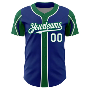 Camiseta de Béisbol Yourteams para Hombre, Manga Corta, con Botones, Sublimada, 100% Poliéster, Uniforme de Equipo Personalizado, Transpirable, Deportiva - Product Image 1