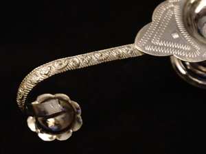 Sigma Exports Lámpara de Aceite Diya Redonda de Plata 925, 30.40g, Hecha a Mano, para Puja, 12.5cm, Decoración Tradicional India para el Hogar y el Templo - Product Image 3