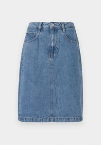 Jupe en jean pour femme de haute qualité, respirante, en coton, décontractée, pour l'été, logo personnalisé - Product Image 2