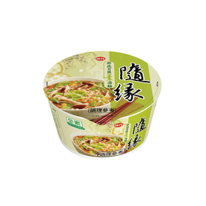 VEGGIE CHOICE-SPICY MUSHROOM FLAVOR NOODLE SOUP (BAG) noodles - Product Image 3