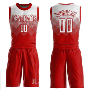 Ensemble d'uniformes de basketball personnalisés AZORES SPORTS unisexe, gris, imprimé par sublimation, respirant, en polyester, maillot et short de sport pour adultes - Product Image 3