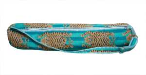 Bolsa de Yoga Acolchada Hecha a Mano con Estampado de Tigre, para Mujer, Verano, Correa Ajustable, Bolsillo con Cremallera, Ligera, Duradera, Moderna y de Lujo - Product Image 5