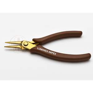 Alicates de Punta Fina Premium Dorados de 5 Pulgadas, Acero Inoxidable, Herramienta de Precisión para Joyería, para Proveedores de Goggles, Ebay y Etsy - Product Image 4