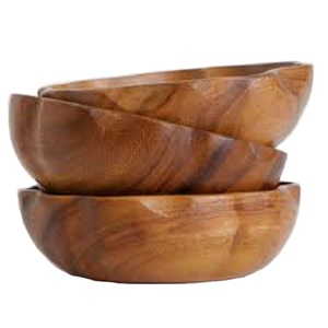 Japanese Indian Polished Natural Ceramic Large and <b>Small</b> <b>Bowls</b> Dinnerware Sets for Party Handmade From India - Product Image 1