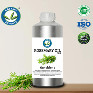 Emballage standard en gros - Huile essentielle de romarin 100% pure et fraîche, distillée à la vapeur - Pour applications d'aromathérapie - En provenance d'Inde - Product Image 5