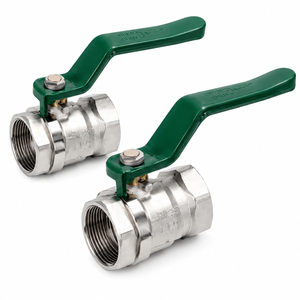 Válvula de Bola de Latón Premium de Alta Calidad a Precio Competitivo para Aplicaciones de Agua y Gas - Product Image 1