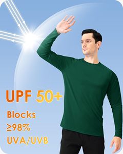เสื้อแรชการ์ดแบบขายส่ง OEM ผลิตตามสั่ง ป้องกันรังสียูวี สำหรับทุกเพศ ผลิตจากโพลีเอสเตอร์แบบยืดหยุ่น เป็นมิตรต่อสิ่งแวดล้อม ผลิตจากโรงงาน รับผลิตแบบ OEM ขายส่ง - Product Image 2