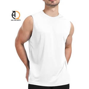 Débardeur de sport moulant sans manches pour la musculation - Product Image 5