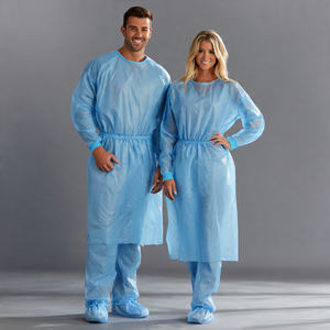 Bata Médica Personalizable de Tela No Tejida para Hospital, Uniforme de Enfermería - Product Image 1