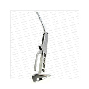 Ensemble d'opératoires orthopédiques manuels en acier inoxydable allemand certifié CE : Rétarateur de hanche et de genou, Râteau à os, Rétarateur Cobra, Rétarateur Hohmann - Product Image 6