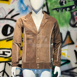 <b>Men</b> <b>Corduroy</b> <b>Jacket</b> Casual Button Front Long Sleeve Warm Outerwear Custom Logo Wholesale Price - Product Image 1