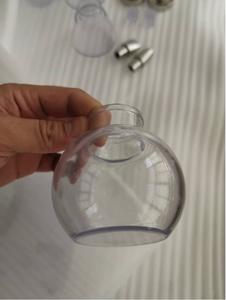 Servicio de Impresión 3D SLA Transparente en Oferta, Piezas de Resina Transparente Personalizadas, Prototipado Rápido para Uso Automotriz al Mejor Precio - Product Image 4